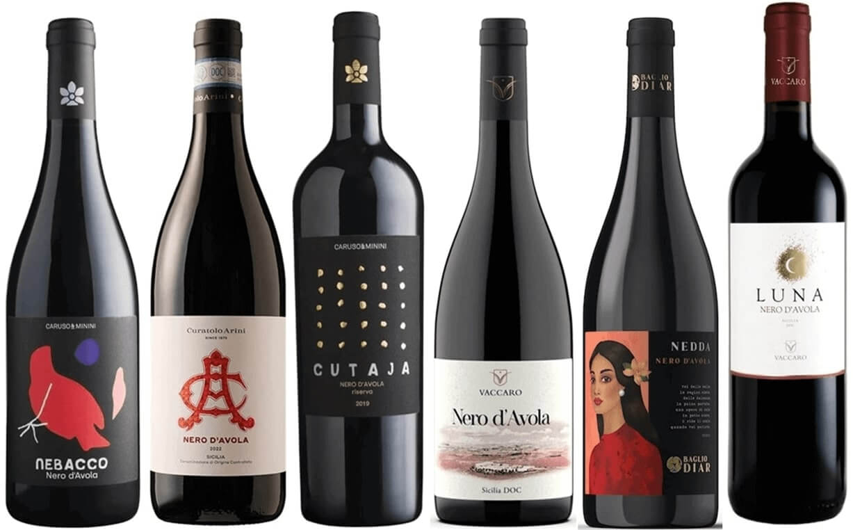 Objevte rozmanitost odrůdy Nero d’Avola_OceněnáVína_CZ